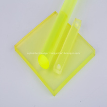 Yellow transparent polyurethane pu sheet